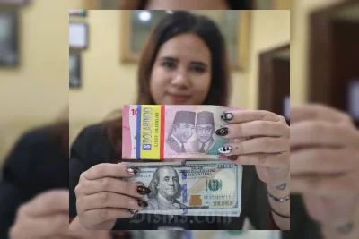 Rupiah Diprediksi Melemah ke Rp18.100 pada 10 Juni 2026