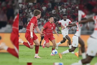 Timnas Indonesia Kalahkan Mozambik 1-0 di SUGBK