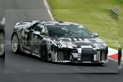 Audi Nuvolari Mulai Uji Coba di Nürburgring Setelah Debut Kejutan