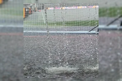 Argentina vs Islandia di Alabama Tetap Jalan Meski Badai dan Banjir