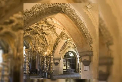 Melihat Uniknya Sedlec Ossuary, Gereja dari Tulang Manusia di Ceko