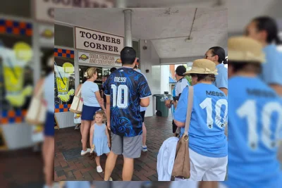 Stadion Jordan-Hare Penuh Suporter Jelang Argentina vs Islandia