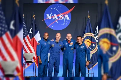 NASA Perkenalkan Empat Astronaut untuk Misi Artemis III