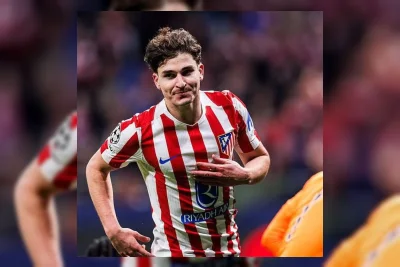 Atletico Madrid Bantah Klaim Real Madrid soal Tawaran Julian Alvarez