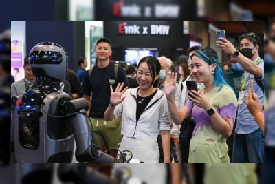 AI Fisik Jadi Tren Teknologi Terbesar di Computex 2026