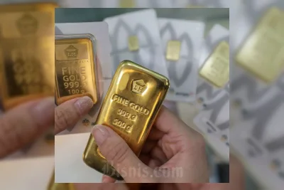 Harga Emas Antam di Pegadaian 10 Juni 2026 Turun Rp 10.000 Per Gram