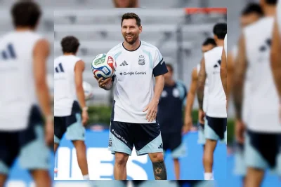 Argentina Uji Coba Lawan Islandia di Alabama, Messi Absen