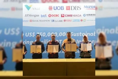 CIMB Niaga dan 16 Bank Salurkan Kredit Hijau US$ 750 Juta ke Vale Indonesia