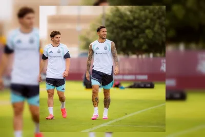 Timnas Argentina Gunakan Data GPS untuk Pantau Kesiapan Fisik Pemain