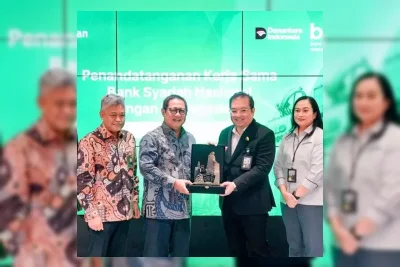 Pegadaian dan BSN Teken Pembiayaan Modal Kerja Rp1,4 Triliun