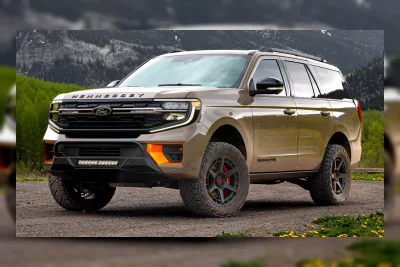 Hennessey VelociRaptor Expedition: SUV Tiga Baris dengan Tampang Garang, Tenaga Standar