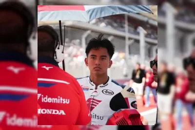 Mario Suryo Aji Absen Tiga Seri Moto2 Setelah Operasi Tulang Servikal
