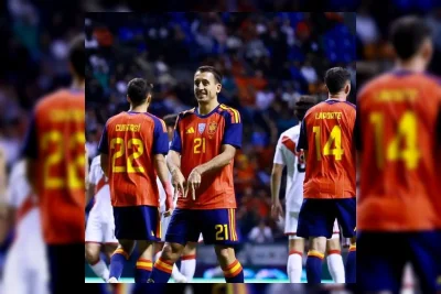 Spanyol Kalahkan Peru 3-1, Oyarzabal Jadi False Nine