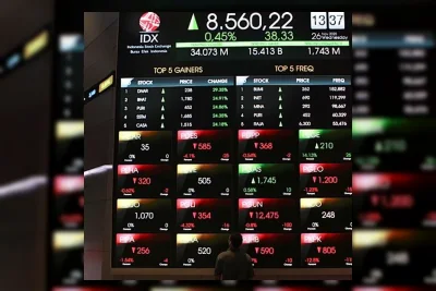 IHSG 9 Juni 2026 Melejit 7,57% ke Level 5.746