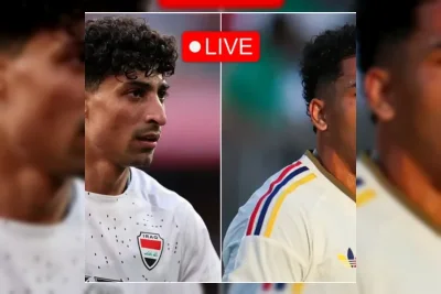 Timnas Venezuela Ungguli Irak 1-0 di Babak Pertama Laga Persahabatan