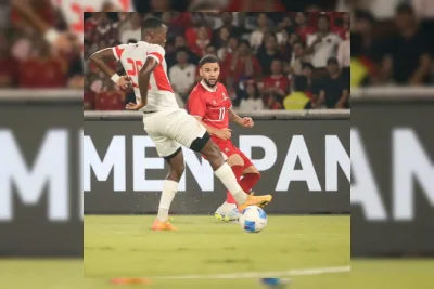 Timnas Indonesia Tekuk Mozambik 1-0 Berkat Gol Tunggal Ole Romeny