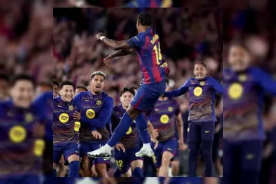 Gol Bebas Rashford Bawa Barcelona Kunci Gelar Juara La Liga