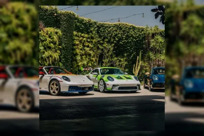 Porsche Rilis Tiga Mobil 911 Edisi Terbatas Toy Story 5 untuk Amal