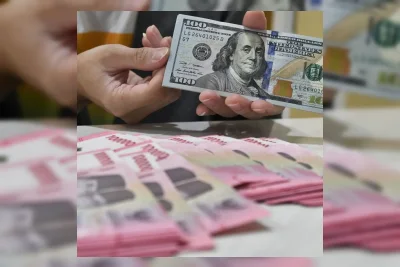 Kurs Rupiah 10 Juni 2026 Menguat ke Rp 17.908 per Dolar AS