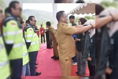Bupati Luwu Resmikan Akademi MATAPPA untuk Tingkatkan Kompetensi Kerja