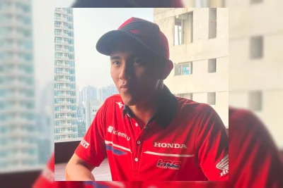 Cedera Leher C7 Hambat Momentum Mario Aji di Moto2 2026