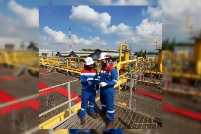 PGAS dan Pertagas Sukses Uji Coba Aliran Gas Pipa CISEM II
