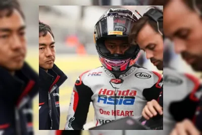 Veda Ega Pratama Finis Keempat di Moto3 GP Prancis 2026