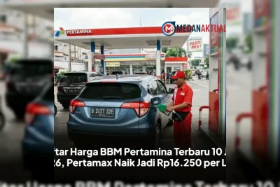 Harga BBM Pertamina 10 Juni 2026: Pertamax dan Pertamax Green Naik