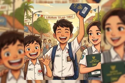 Jadwal Libur Sekolah Juni 2026 Berlangsung Selama Dua Minggu