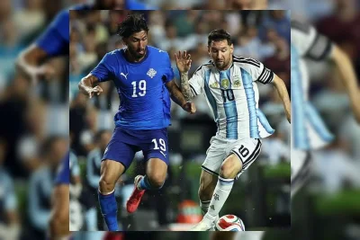 Argentina Tekuk Islandia 3-0 dalam Laga Uji Coba Terakhir Jelang Piala Dunia