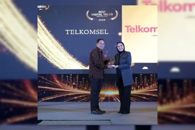 Telkomsel Borong Dua Penghargaan di Selular Award 2026