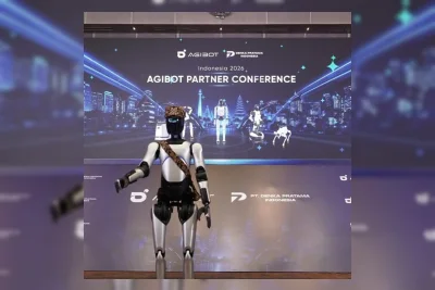 AGIBOT Gelar APC 2026 di Jakarta, Perkuat Ekosistem Robotika Indonesia