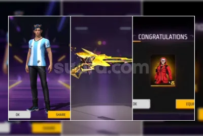65 Kode Redeem FF Max Terbaru 10 Juni 2026: Jersey Piala Dunia dan SG2 Golden