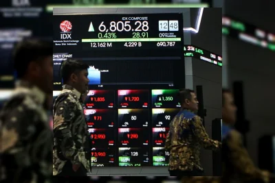 IHSG Melonjak 3,26% ke 5.933, BBCA, BRPT, dan DSSA Jadi Pendorong
