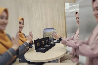 BSI Catat Pertumbuhan Cicil Emas Capai Rp16,93 Triliun hingga April 2026