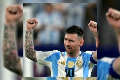 Argentina Hajar Islandia 3-0, Messi Cetak Gol ke-117