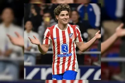Atletico Madrid Tolak Tawaran Rp3,1 Triliun Real Madrid untuk Julian Alvarez