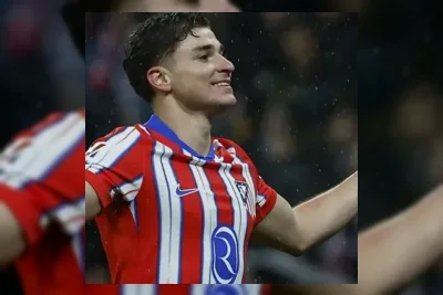 Atletico Madrid Tolak Tawaran Rp3,1 Triliun dari Real Madrid untuk Julian Alvarez