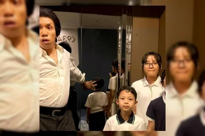 Keluarga Dono Puji Akting Desta di Warkop DKI Viralin Doong