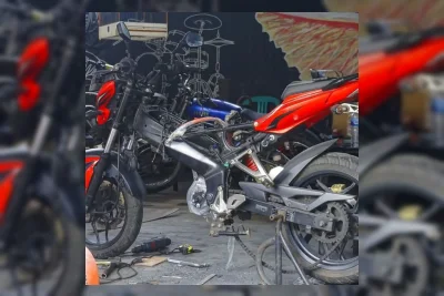 Pemerintah Galakkan Konversi Motor Bensin ke Listrik di Bekasi