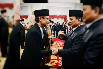 Seskab Teddy Paparkan Capaian Tiga Program Utama Kesehatan Nasional