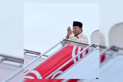 Presiden Prabowo Resmikan RSUD dan Buka Munas HIPMI di Lampung