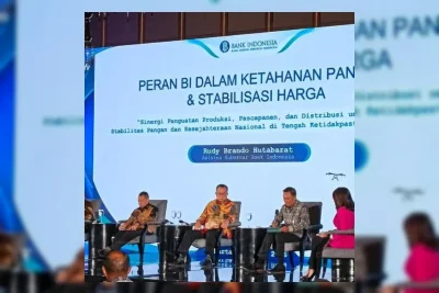 Bank Indonesia Gencar Intervensi Pasar Tekan Inflasi Pangan