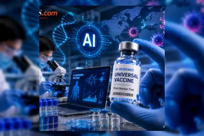 AI Rancang Vaksin Pertama di Dunia yang Sukses Uji Klinis Manusia