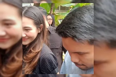 Thariq Halilintar dan Aaliyah Massaid Penuhi Panggilan Polisi Kasus Umrah