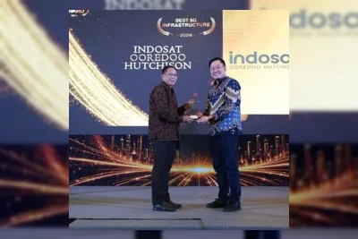 Indosat Raih Dua Penghargaan pada Selular Award 2026