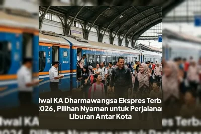 Jadwal KA Dharmawangsa Ekspres Surabaya-Jakarta via Pantura