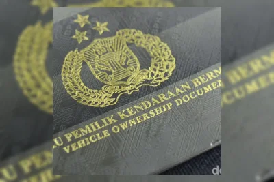 Korlantas Polri Ungkap Arti Perbedaan Warna Sampul BPKB Kendaraan
