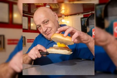 Kios Burger di Blackpool Pertahankan Harga 1 Euro Selama 20 Tahun