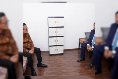 Pemerintah Selesaikan Hunian Relokasi Warga Bantaran Rel Senen